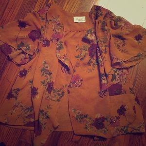 Forever 21 Boutique floral cardi ❤️